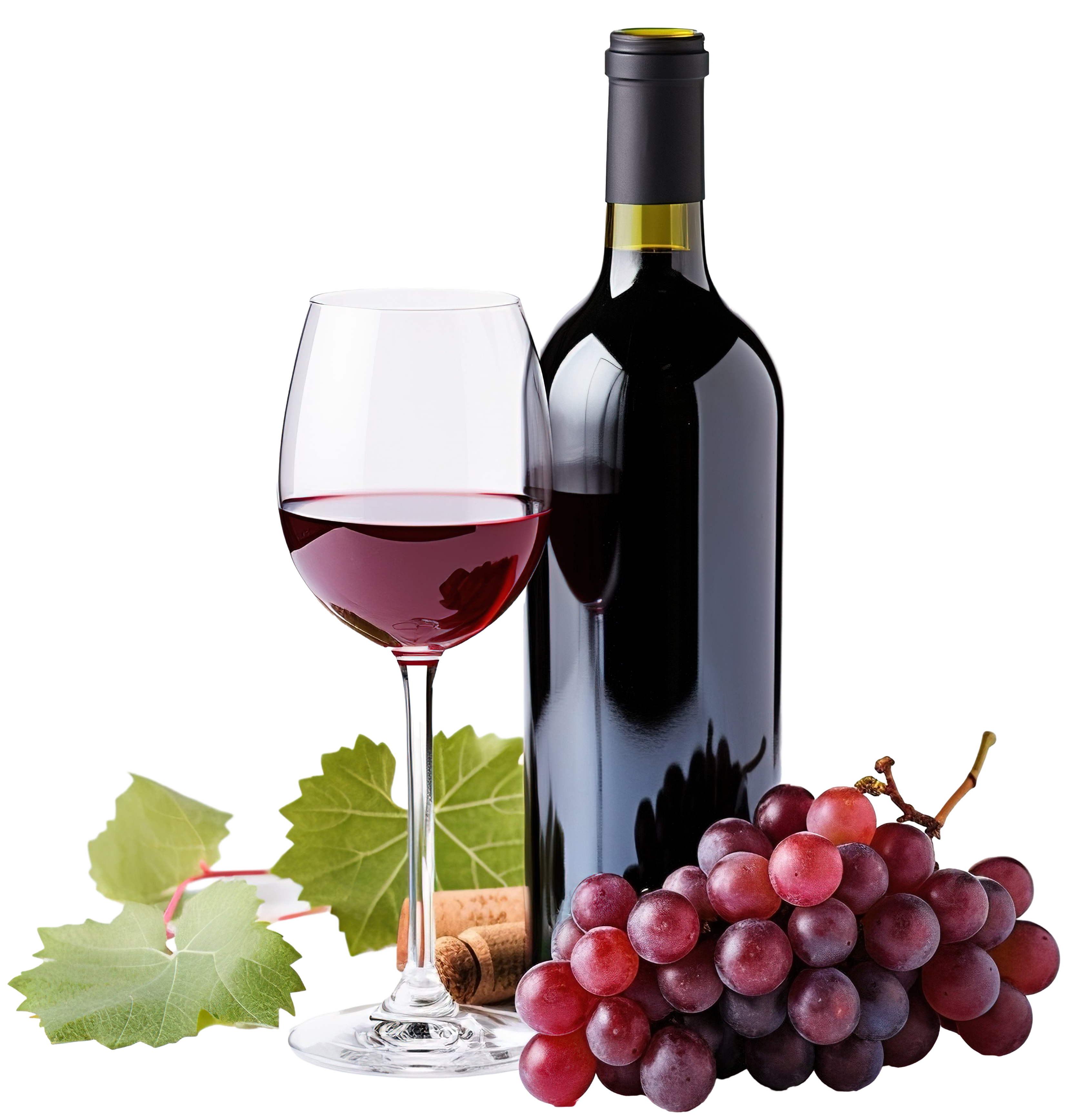 Sélection de vins et spiritueux