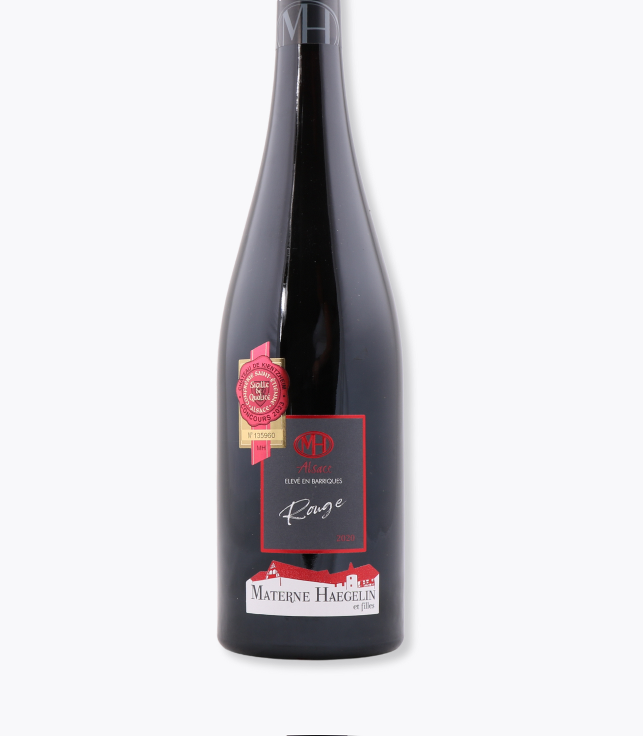 Rouge D'Alsace - Materne Haegelin